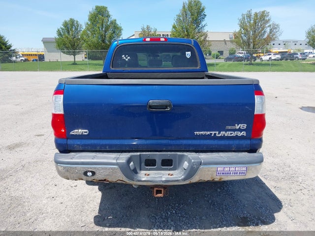 45161379 :رقم المزاد ، 5TBDT44185S497119 vin ، 2005 Toyota Tundra Sr5 V8 مزاد بيع