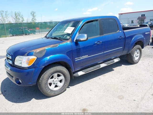 45161379 :رقم المزاد ، 5TBDT44185S497119 vin ، 2005 Toyota Tundra Sr5 V8 مزاد بيع