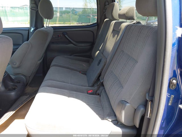 45161379 :رقم المزاد ، 5TBDT44185S497119 vin ، 2005 Toyota Tundra Sr5 V8 مزاد بيع