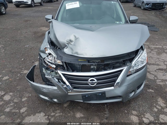 3N1AB7AP2EL623040 Nissan SENTRA SR