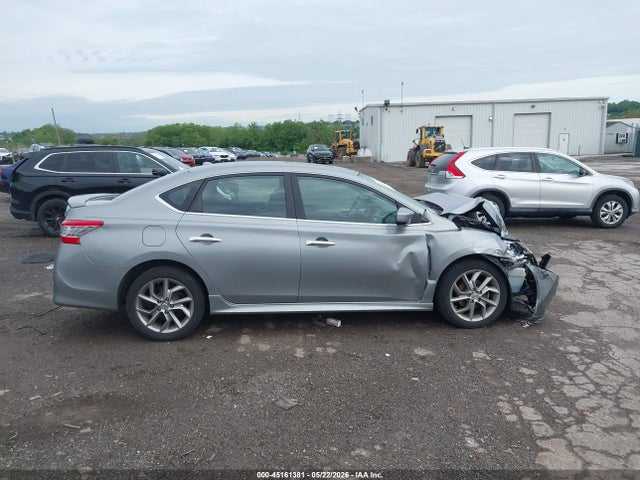 3N1AB7AP2EL623040 Nissan SENTRA SR