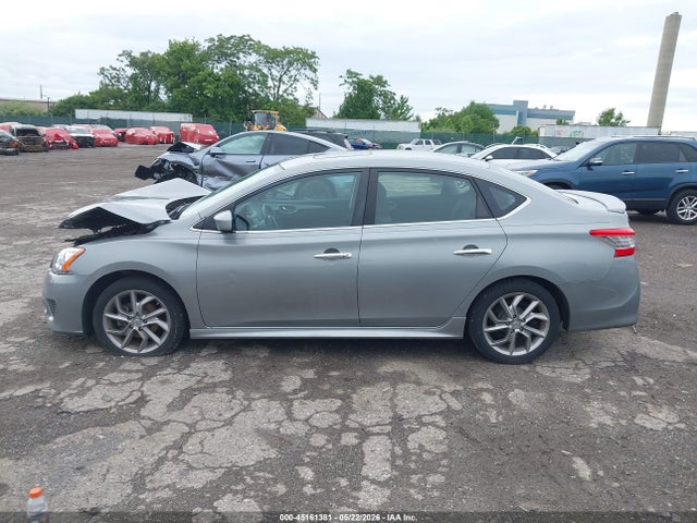 3N1AB7AP2EL623040 Nissan SENTRA SR