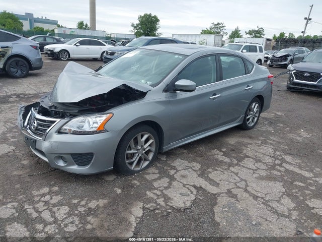 3N1AB7AP2EL623040 Nissan SENTRA SR