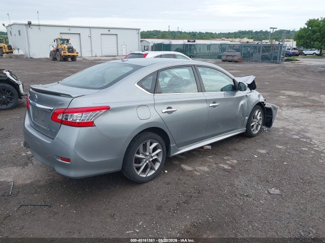 3N1AB7AP2EL623040 Nissan SENTRA SR