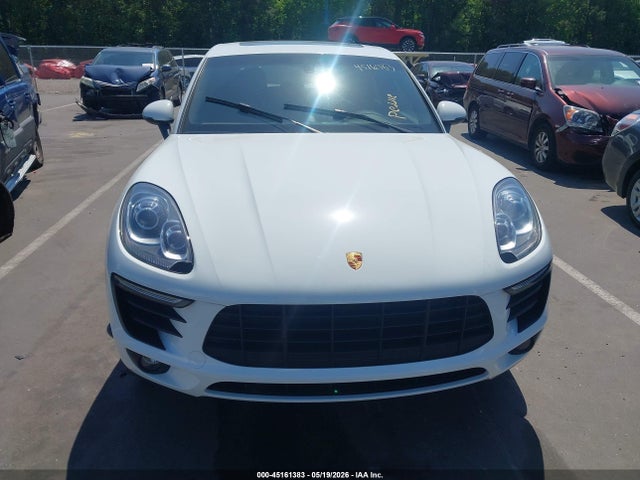 Auction sale of the 2015 Porsche Macan S, vin: WP1AB2A59FLB72585, lot number: 45161383
