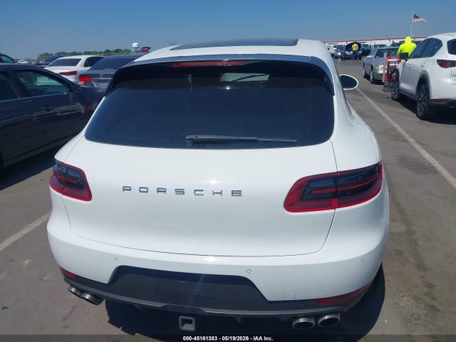 Auction sale of the 2015 Porsche Macan S, vin: WP1AB2A59FLB72585, lot number: 45161383