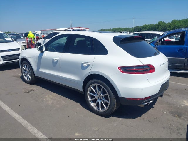 Auction sale of the 2015 Porsche Macan S, vin: WP1AB2A59FLB72585, lot number: 45161383