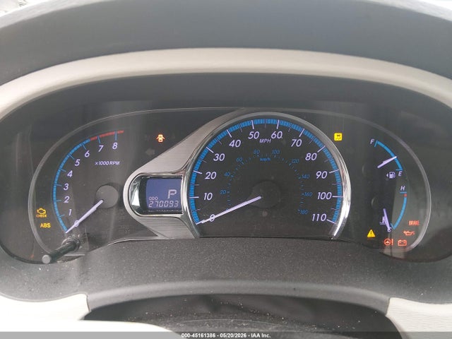 Продажа на аукционе авто 2011 Toyota Sienna Xle V6, vin: 5TDYK3DC5BS132741, номер лота: 45161386