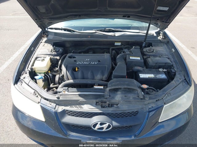 Продаж на аукціоні авто 2008 Hyundai Sonata Gls, vin: 5NPET46C08H403643, номер лоту: 45161392