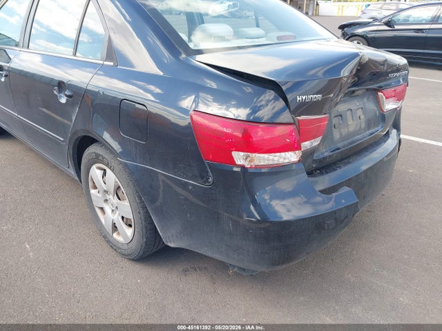 Продаж на аукціоні авто 2008 Hyundai Sonata Gls, vin: 5NPET46C08H403643, номер лоту: 45161392