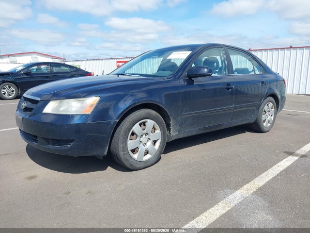Продаж на аукціоні авто 2008 Hyundai Sonata Gls, vin: 5NPET46C08H403643, номер лоту: 45161392