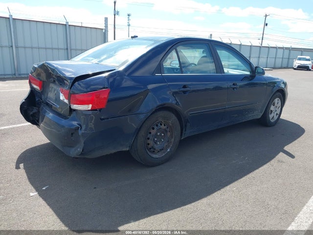 Продаж на аукціоні авто 2008 Hyundai Sonata Gls, vin: 5NPET46C08H403643, номер лоту: 45161392