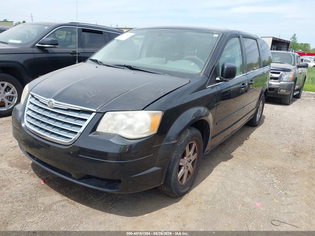45161394 :رقم المزاد ، 2A4RR2D12AR375207 vin ، 2010 Chrysler Town & Country New Lx مزاد بيع
