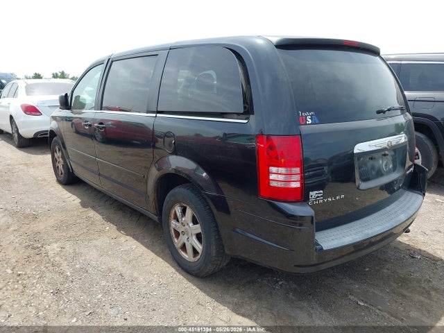 45161394 :رقم المزاد ، 2A4RR2D12AR375207 vin ، 2010 Chrysler Town & Country New Lx مزاد بيع