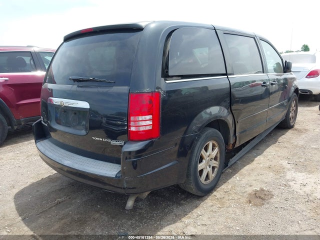 45161394 :رقم المزاد ، 2A4RR2D12AR375207 vin ، 2010 Chrysler Town & Country New Lx مزاد بيع