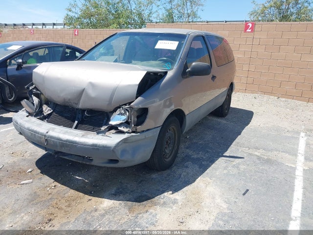 Aukcja sprzedaży 1998 Toyota Sienna Ce, vin: 4T3GF19C0WU059912, numer aukcji: 45161397