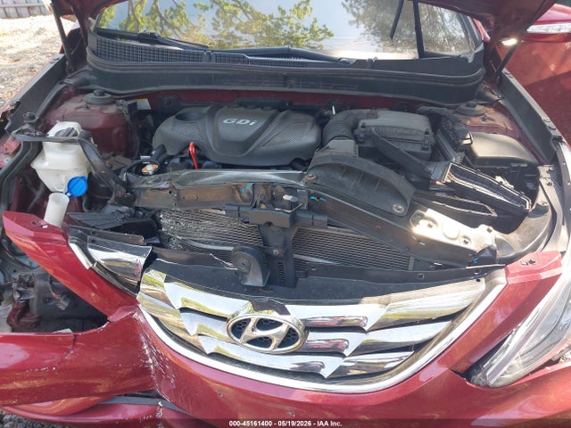 2011 Hyundai Sonata Limited მანქანა იყიდება აუქციონზე, vin: 5NPEC4ACXBH202766, აუქციონის ნომერი: 45161400