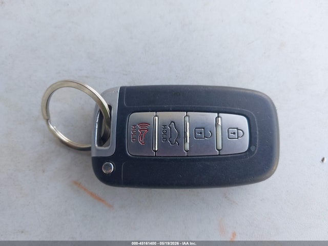 2011 Hyundai Sonata Limited მანქანა იყიდება აუქციონზე, vin: 5NPEC4ACXBH202766, აუქციონის ნომერი: 45161400