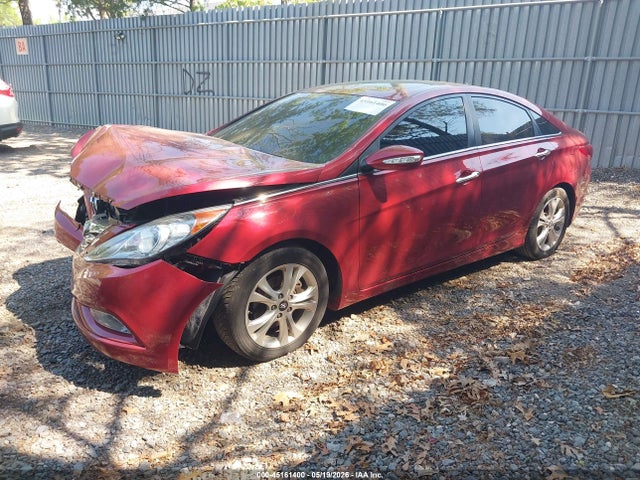 2011 Hyundai Sonata Limited მანქანა იყიდება აუქციონზე, vin: 5NPEC4ACXBH202766, აუქციონის ნომერი: 45161400