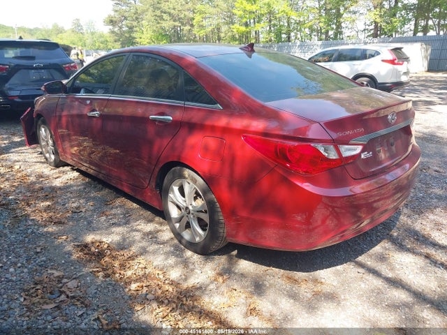 2011 Hyundai Sonata Limited მანქანა იყიდება აუქციონზე, vin: 5NPEC4ACXBH202766, აუქციონის ნომერი: 45161400