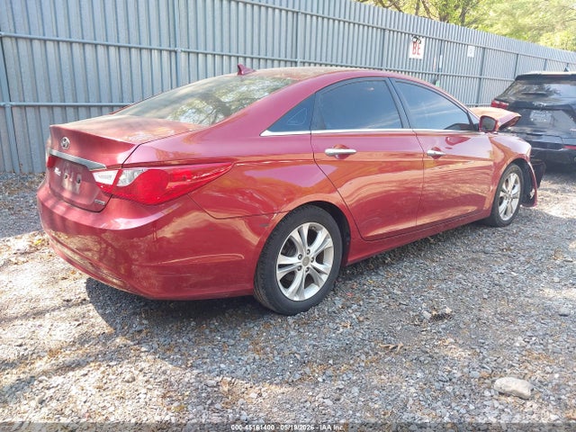 2011 Hyundai Sonata Limited მანქანა იყიდება აუქციონზე, vin: 5NPEC4ACXBH202766, აუქციონის ნომერი: 45161400