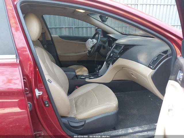 2011 Hyundai Sonata Limited მანქანა იყიდება აუქციონზე, vin: 5NPEC4ACXBH202766, აუქციონის ნომერი: 45161400