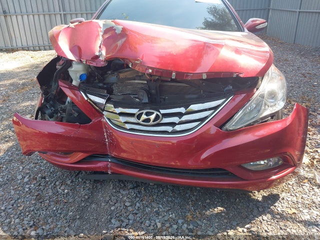 2011 Hyundai Sonata Limited მანქანა იყიდება აუქციონზე, vin: 5NPEC4ACXBH202766, აუქციონის ნომერი: 45161400