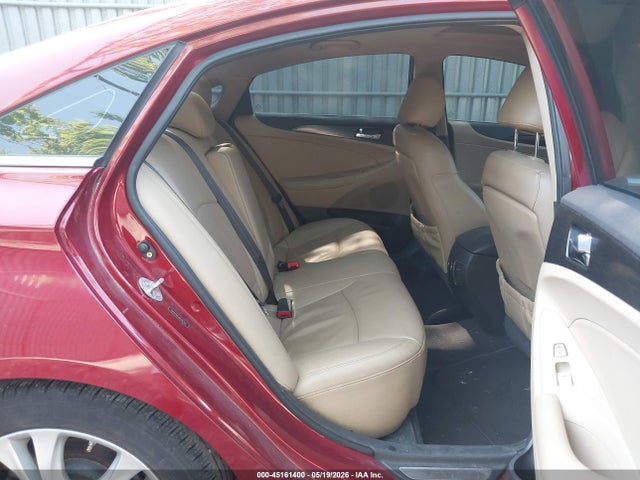 2011 Hyundai Sonata Limited მანქანა იყიდება აუქციონზე, vin: 5NPEC4ACXBH202766, აუქციონის ნომერი: 45161400