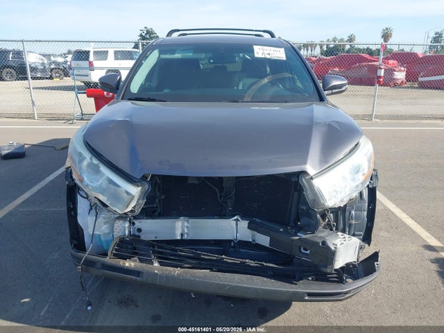 45161401 :رقم المزاد ، 5TDBKRFH5GS348162 vin ، 2016 Toyota Highlander Le/le Plus مزاد بيع