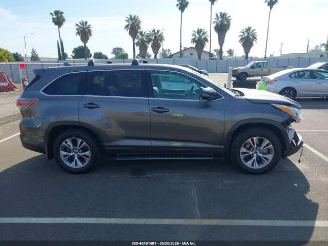 45161401 :رقم المزاد ، 5TDBKRFH5GS348162 vin ، 2016 Toyota Highlander Le/le Plus مزاد بيع