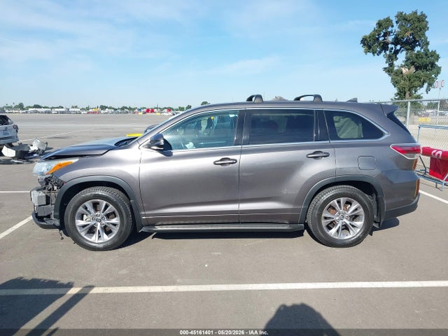 45161401 :رقم المزاد ، 5TDBKRFH5GS348162 vin ، 2016 Toyota Highlander Le/le Plus مزاد بيع