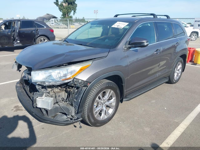 45161401 :رقم المزاد ، 5TDBKRFH5GS348162 vin ، 2016 Toyota Highlander Le/le Plus مزاد بيع