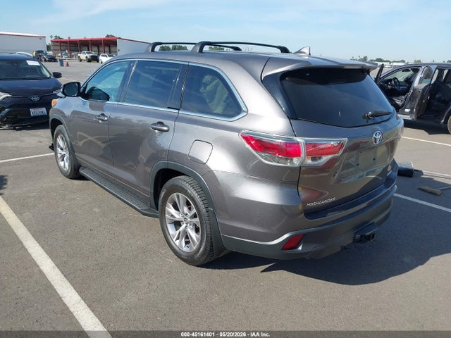 45161401 :رقم المزاد ، 5TDBKRFH5GS348162 vin ، 2016 Toyota Highlander Le/le Plus مزاد بيع