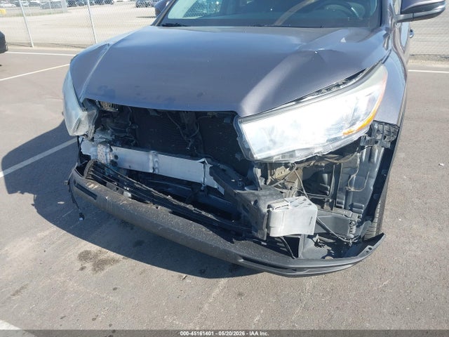 45161401 :رقم المزاد ، 5TDBKRFH5GS348162 vin ، 2016 Toyota Highlander Le/le Plus مزاد بيع