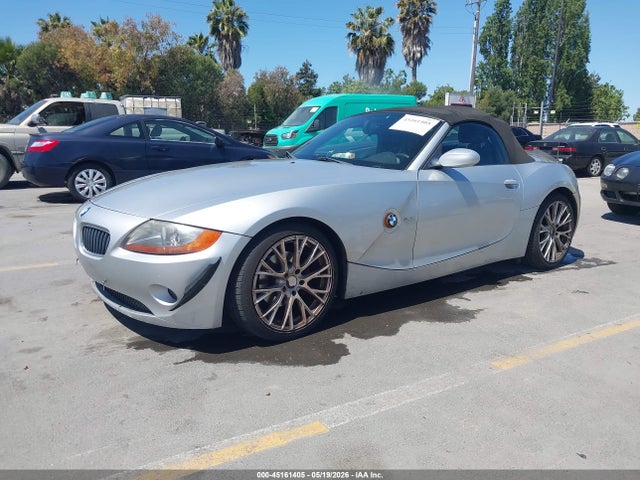 2003 Bmw Z4 3.0i მანქანა იყიდება აუქციონზე, vin: 4USBT53413LT24115, აუქციონის ნომერი: 45161405