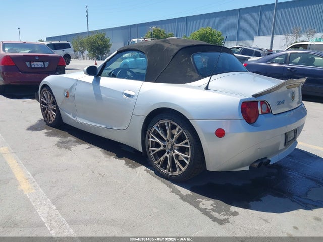 2003 Bmw Z4 3.0i მანქანა იყიდება აუქციონზე, vin: 4USBT53413LT24115, აუქციონის ნომერი: 45161405