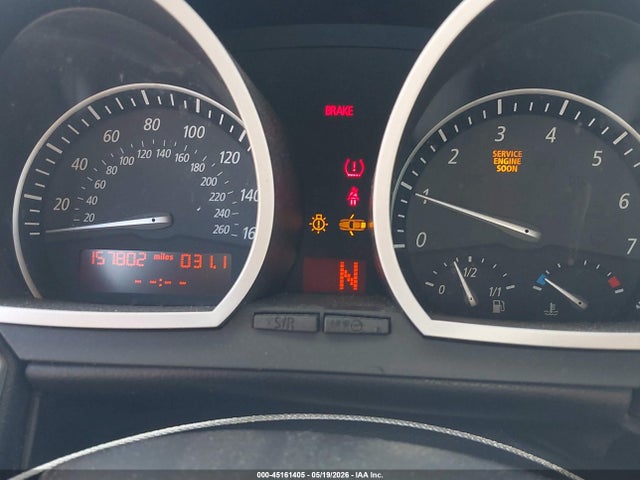 2003 Bmw Z4 3.0i მანქანა იყიდება აუქციონზე, vin: 4USBT53413LT24115, აუქციონის ნომერი: 45161405