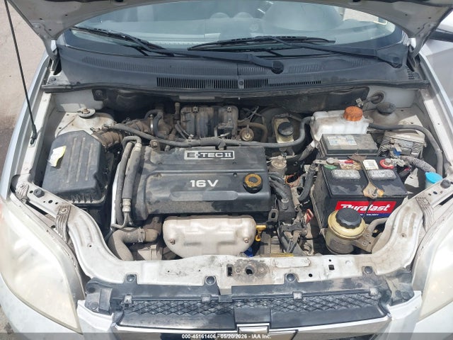 Продажа на аукционе авто 2007 Chevrolet Aveo Ls, vin: KL1TD56637B094505, номер лота: 45161406