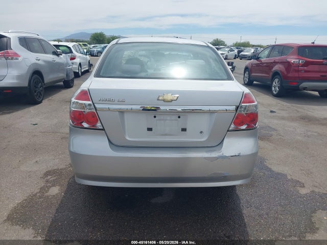 Продажа на аукционе авто 2007 Chevrolet Aveo Ls, vin: KL1TD56637B094505, номер лота: 45161406