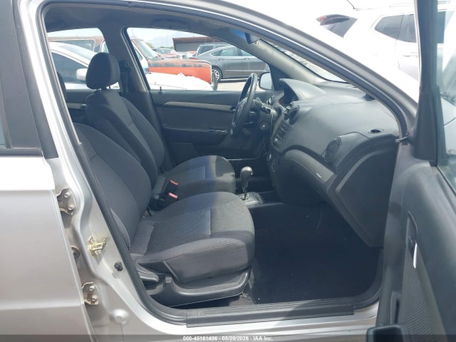 Продажа на аукционе авто 2007 Chevrolet Aveo Ls, vin: KL1TD56637B094505, номер лота: 45161406