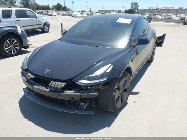 2023 Tesla Model 3 Rear-wheel Drive მანქანა იყიდება აუქციონზე, vin: 5YJ3E1EAXPF573053, აუქციონის ნომერი: 45161411