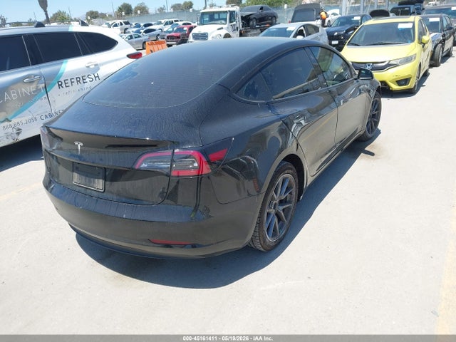 2023 Tesla Model 3 Rear-wheel Drive მანქანა იყიდება აუქციონზე, vin: 5YJ3E1EAXPF573053, აუქციონის ნომერი: 45161411