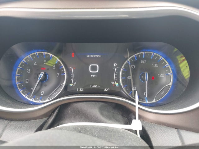 45161413 :رقم المزاد ، 2C4RC1EG9HR541060 vin ، 2017 Chrysler Pacifica Touring-l Plus مزاد بيع