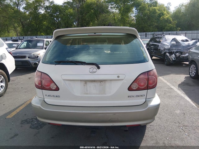 Aukcja sprzedaży 2000 Lexus Rx 300, vin: JT6HF10U6Y0097895, numer aukcji: 45161416