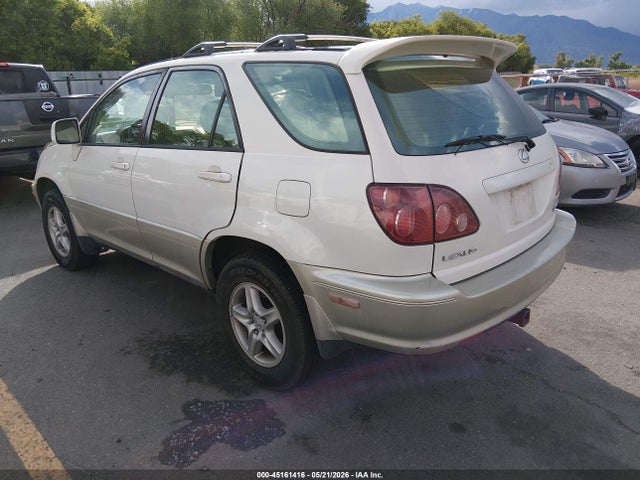 Aukcja sprzedaży 2000 Lexus Rx 300, vin: JT6HF10U6Y0097895, numer aukcji: 45161416