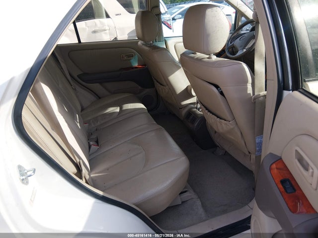 Aukcja sprzedaży 2000 Lexus Rx 300, vin: JT6HF10U6Y0097895, numer aukcji: 45161416