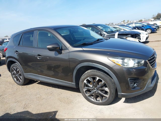 Aukcja sprzedaży 2016 Mazda Cx-5 Grand Touring, vin: JM3KE2DY9G0815952, numer aukcji: 45161418