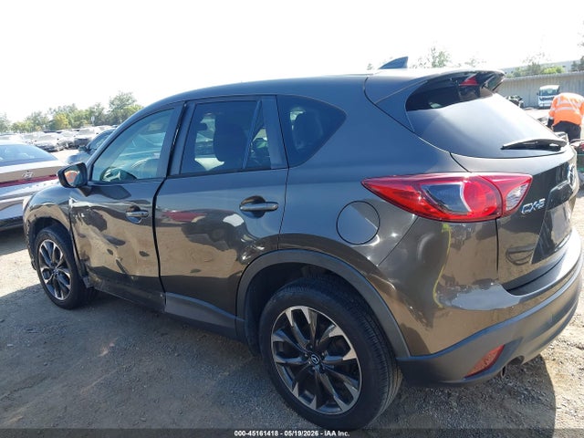 Aukcja sprzedaży 2016 Mazda Cx-5 Grand Touring, vin: JM3KE2DY9G0815952, numer aukcji: 45161418