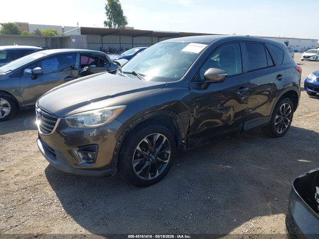 Aukcja sprzedaży 2016 Mazda Cx-5 Grand Touring, vin: JM3KE2DY9G0815952, numer aukcji: 45161418
