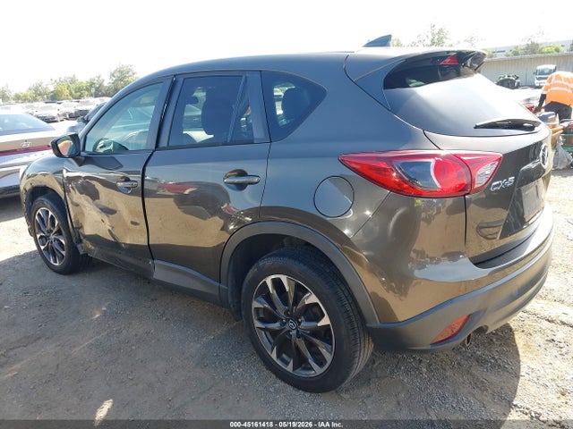Aukcja sprzedaży 2016 Mazda Cx-5 Grand Touring, vin: JM3KE2DY9G0815952, numer aukcji: 45161418